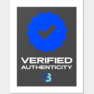 Verified Authenticity Posters and Art